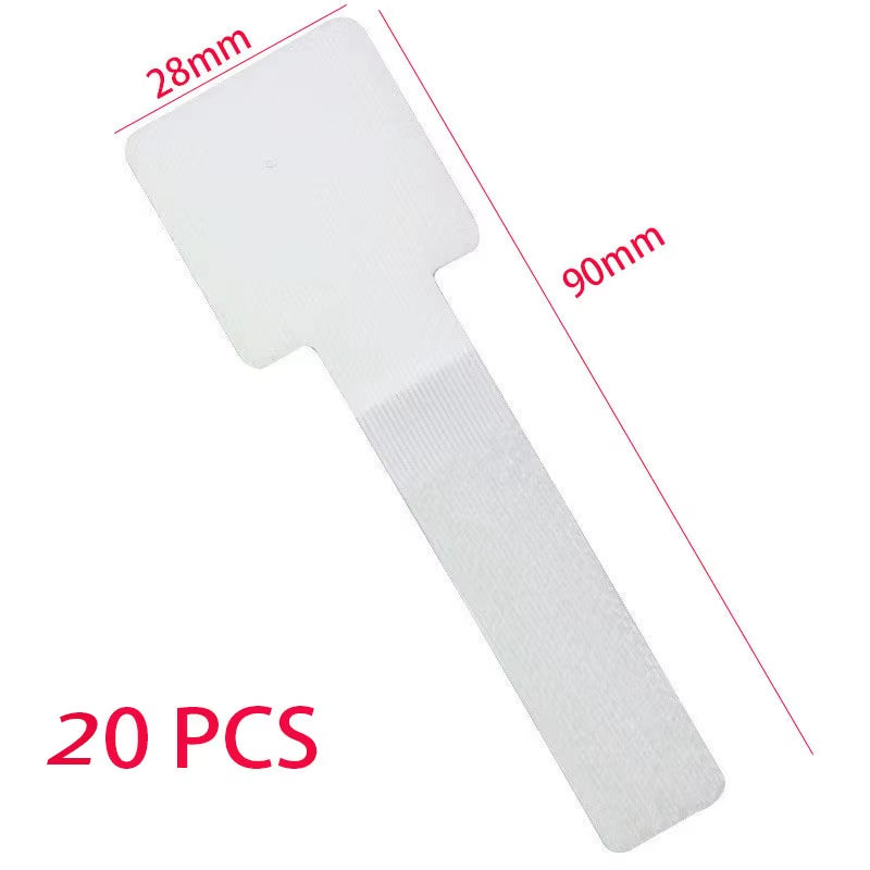 Reusable Adjustable Cable Organizer Straps with Self-Adhesive Fastening for Desk Management