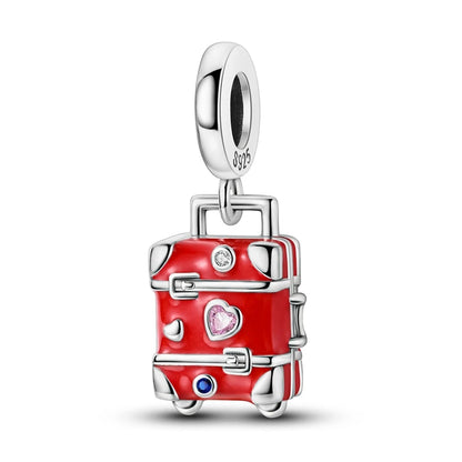 2025 Premium 925 Sterling Silver Charms Beads for Original Pendants and Bracelets - Dangle DIY Jewelry Gift