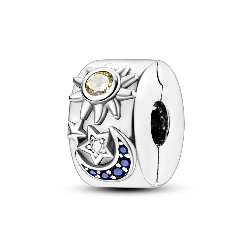 2025 Premium 925 Sterling Silver Charms Beads for Original Pendants and Bracelets - Dangle DIY Jewelry Gift