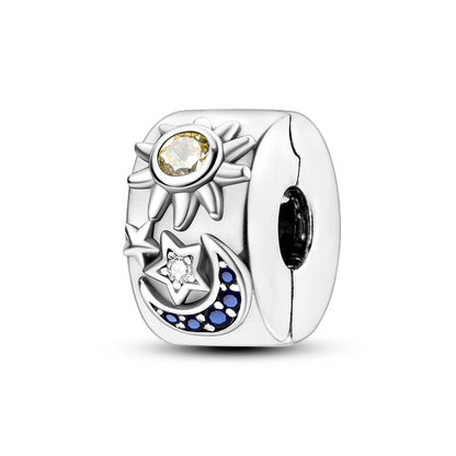 2025 Premium 925 Sterling Silver Charms Beads for Original Pendants and Bracelets - Dangle DIY Jewelry Gift