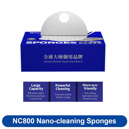 Professional Nano-Cleaning Sponges for Electronic Devices, Keyboards, PCBs, Motherboards, and Precision Components