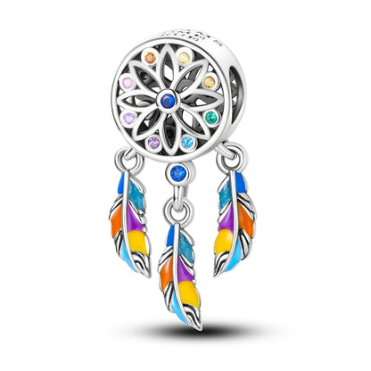 2025 Premium 925 Sterling Silver Charms Beads for Original Pendants and Bracelets - Dangle DIY Jewelry Gift