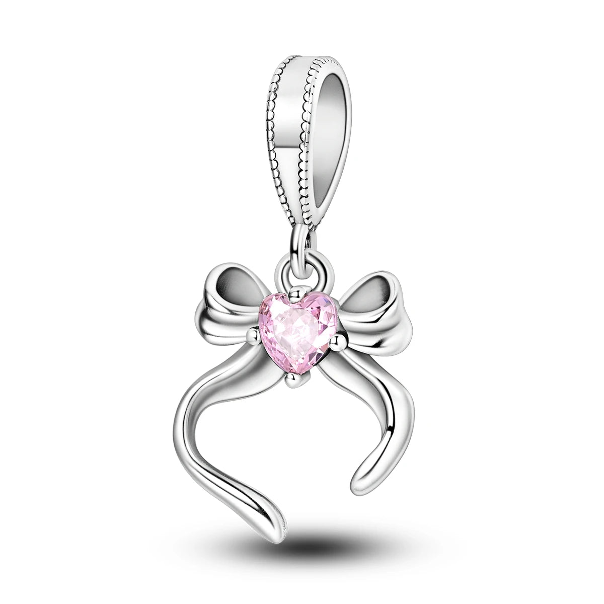 2025 Premium 925 Sterling Silver Charms Beads for Original Pendants and Bracelets - Dangle DIY Jewelry Gift