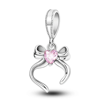 2025 Premium 925 Sterling Silver Charms Beads for Original Pendants and Bracelets - Dangle DIY Jewelry Gift
