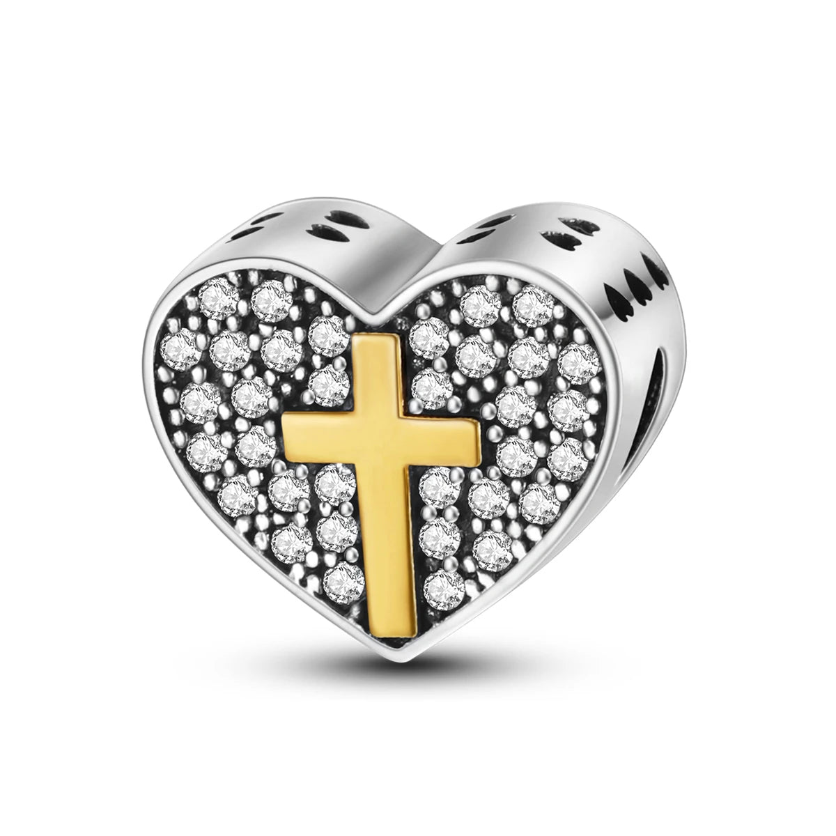 2025 Premium 925 Sterling Silver Charms Beads for Original Pendants and Bracelets - Dangle DIY Jewelry Gift