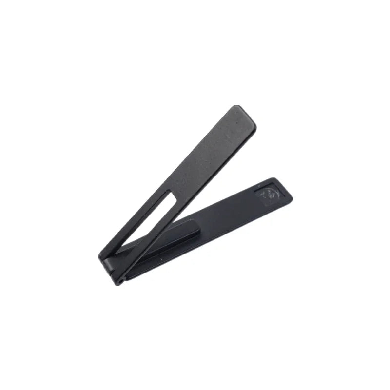 Ultra-Thin Magnetic Foldable Mobile Phone Holder - Metal Alloy Desktop Stand for Universal Support