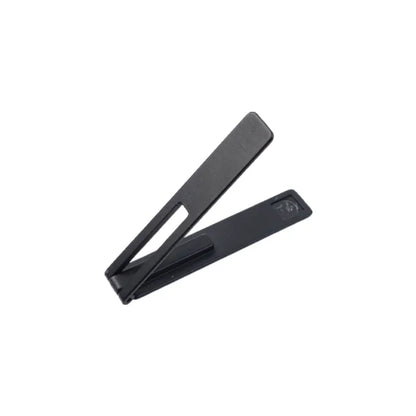 Ultra-Thin Magnetic Foldable Mobile Phone Holder - Metal Alloy Desktop Stand for Universal Support
