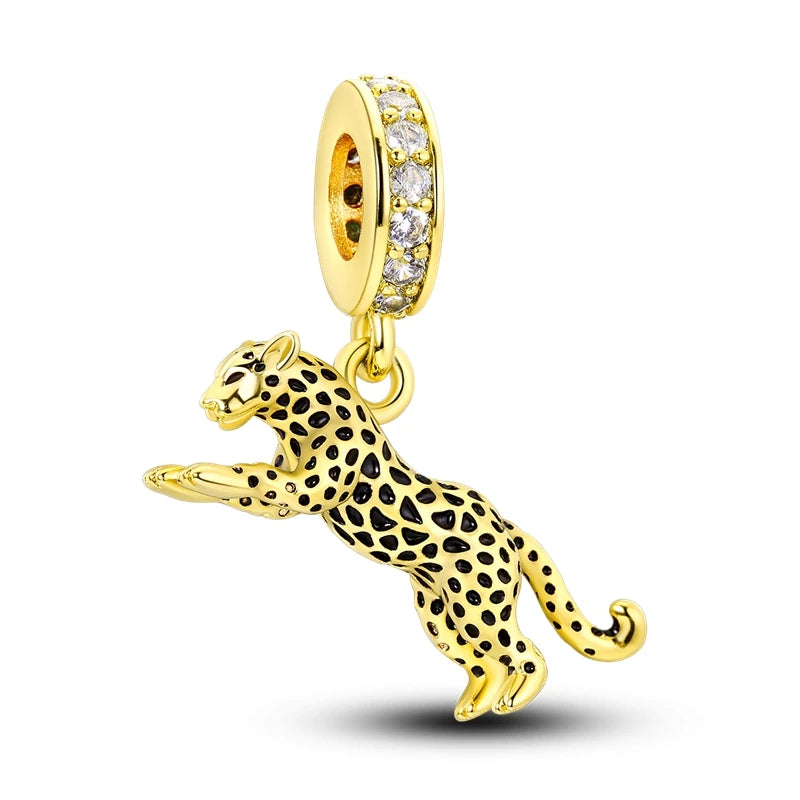 2025 Premium 925 Sterling Silver Charms Beads for Original Pendants and Bracelets - Dangle DIY Jewelry Gift