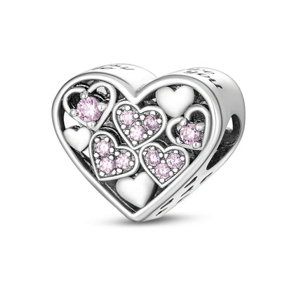 2025 Premium 925 Sterling Silver Charms Beads for Original Pendants and Bracelets - Dangle DIY Jewelry Gift