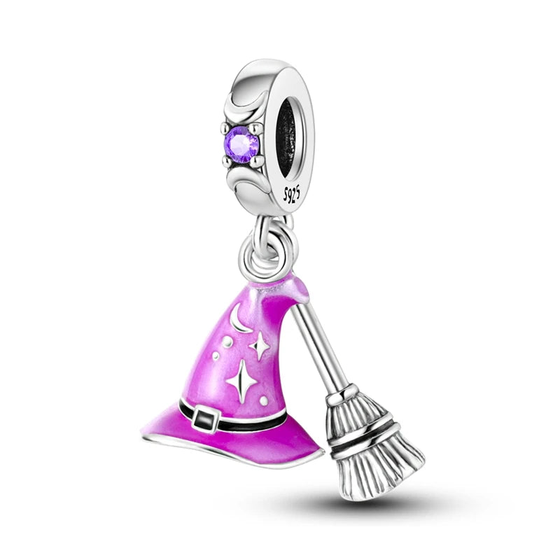 2025 Premium 925 Sterling Silver Charms Beads for Original Pendants and Bracelets - Dangle DIY Jewelry Gift