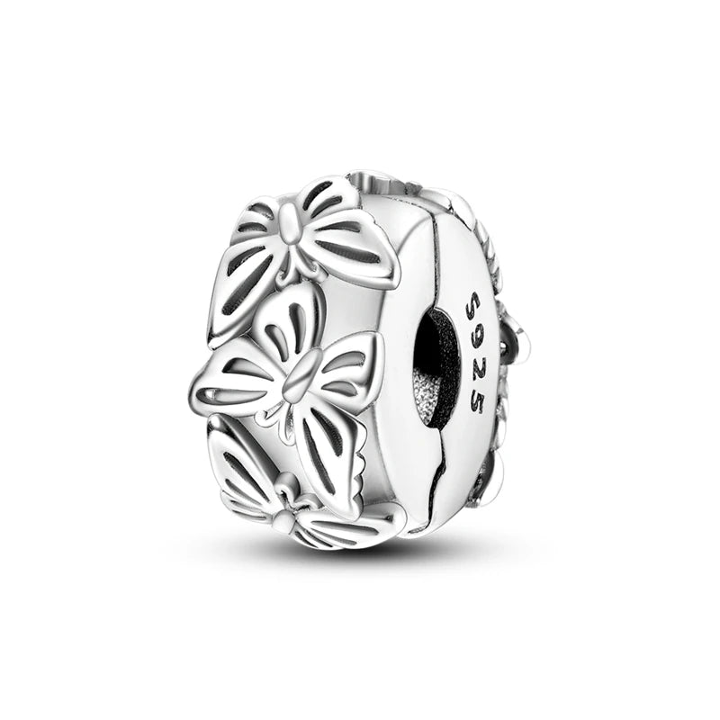 2025 Premium 925 Sterling Silver Charms Beads for Original Pendants and Bracelets - Dangle DIY Jewelry Gift