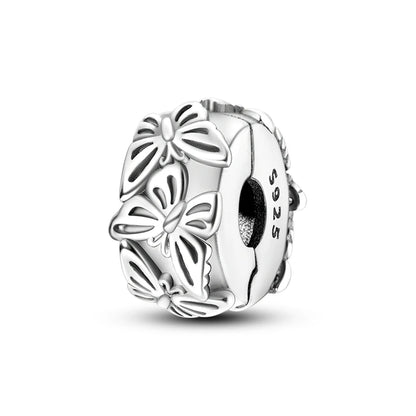 2025 Premium 925 Sterling Silver Charms Beads for Original Pendants and Bracelets - Dangle DIY Jewelry Gift