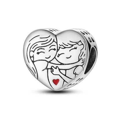 2025 Premium 925 Sterling Silver Charms Beads for Original Pendants and Bracelets - Dangle DIY Jewelry Gift