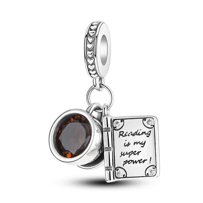 2025 Premium 925 Sterling Silver Charms Beads for Original Pendants and Bracelets - Dangle DIY Jewelry Gift