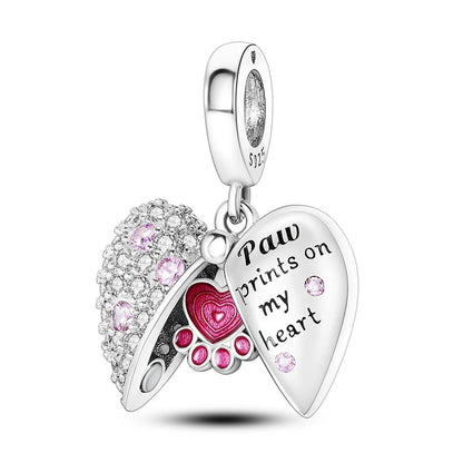 2025 Premium 925 Sterling Silver Charms Beads for Original Pendants and Bracelets - Dangle DIY Jewelry Gift