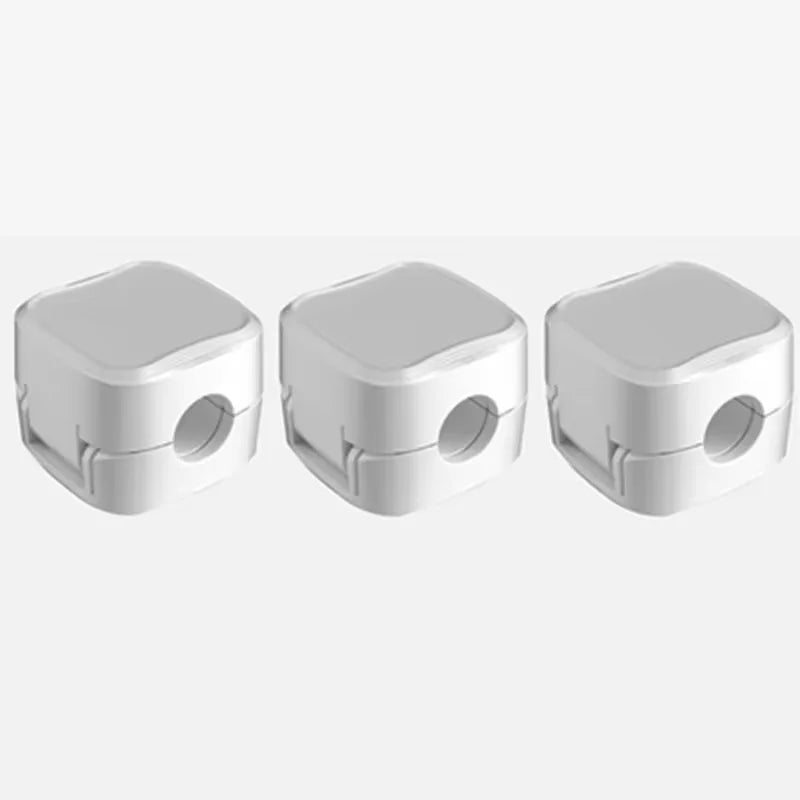 Magnetic Cable Clips Set for Under-Desk Organization - Adjustable Cord Management Holders (3-12 Pcs)