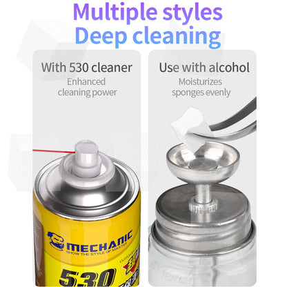 Professional Nano-Cleaning Sponges for Electronic Devices, Keyboards, PCBs, Motherboards, and Precision Components