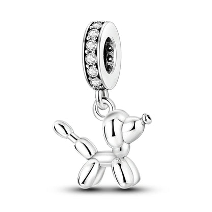 2025 Premium 925 Sterling Silver Charms Beads for Original Pendants and Bracelets - Dangle DIY Jewelry Gift