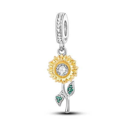 2025 Premium 925 Sterling Silver Charms Beads for Original Pendants and Bracelets - Dangle DIY Jewelry Gift