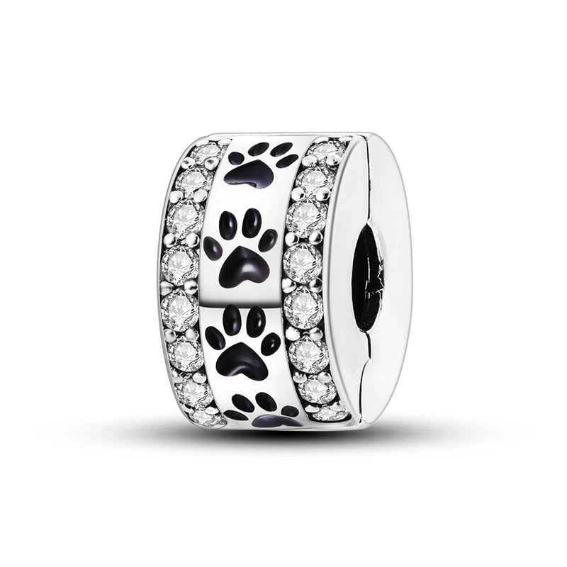 2025 Premium 925 Sterling Silver Charms Beads for Original Pendants and Bracelets - Dangle DIY Jewelry Gift
