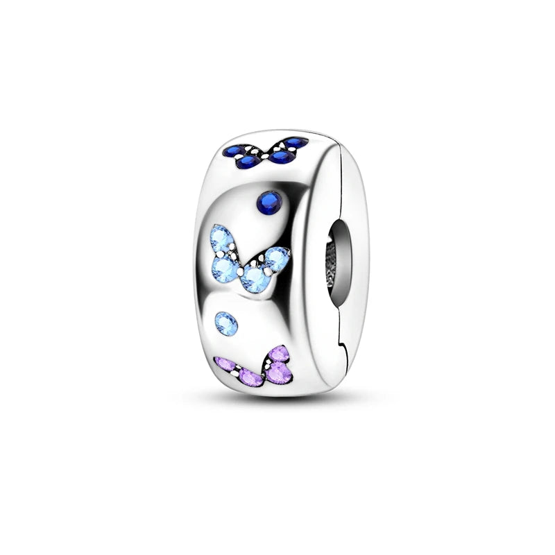 2025 Premium 925 Sterling Silver Charms Beads for Original Pendants and Bracelets - Dangle DIY Jewelry Gift