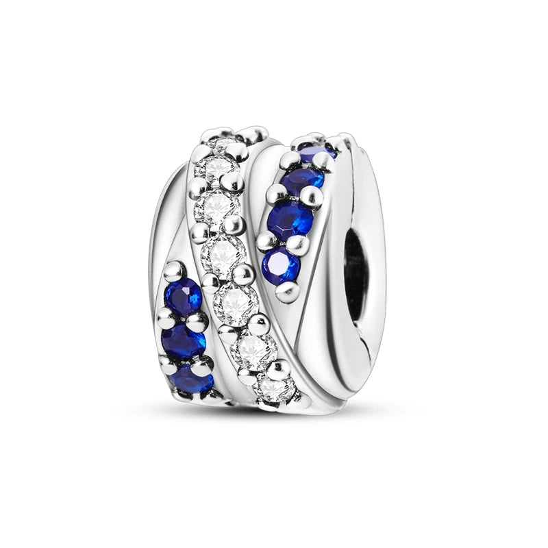 2025 Premium 925 Sterling Silver Charms Beads for Original Pendants and Bracelets - Dangle DIY Jewelry Gift