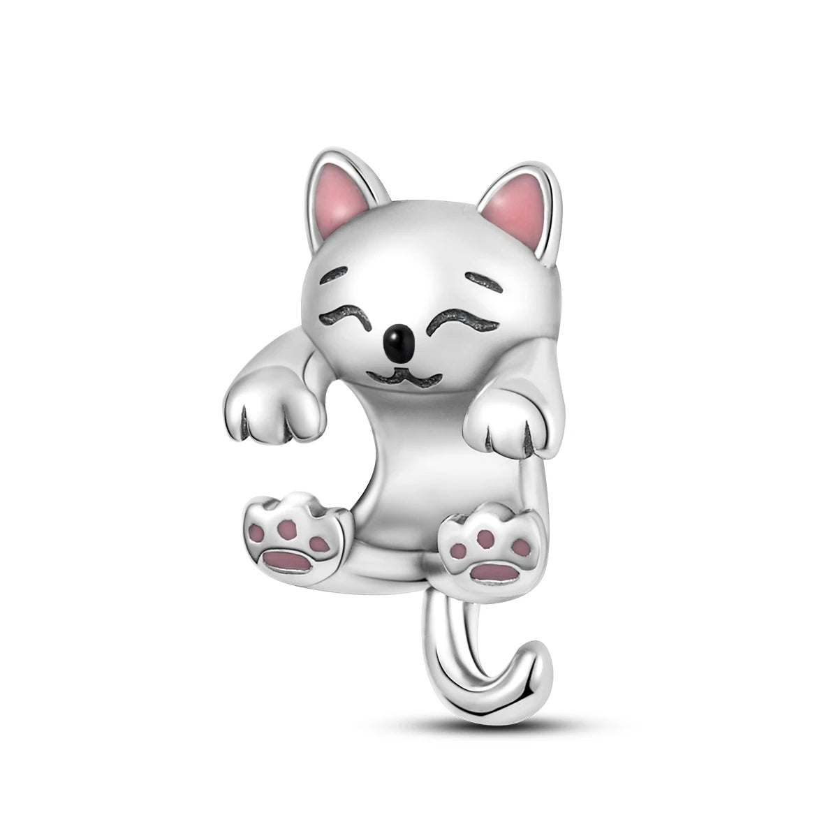 2025 Premium 925 Sterling Silver Charms Beads for Original Pendants and Bracelets - Dangle DIY Jewelry Gift