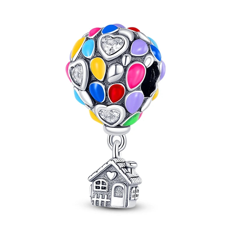 2025 Premium 925 Sterling Silver Charms Beads for Original Pendants and Bracelets - Dangle DIY Jewelry Gift