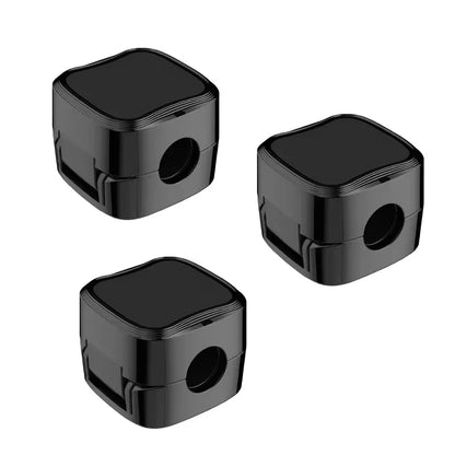 Magnetic Cable Clips Set for Under-Desk Organization - Adjustable Cord Management Holders (3-12 Pcs)
