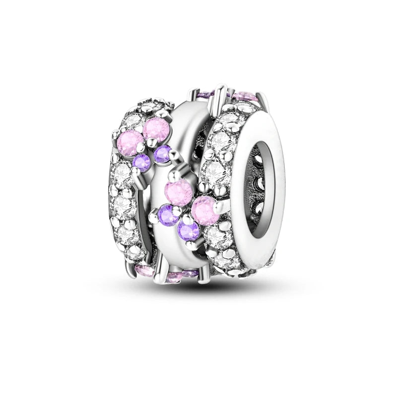 2025 Premium 925 Sterling Silver Charms Beads for Original Pendants and Bracelets - Dangle DIY Jewelry Gift