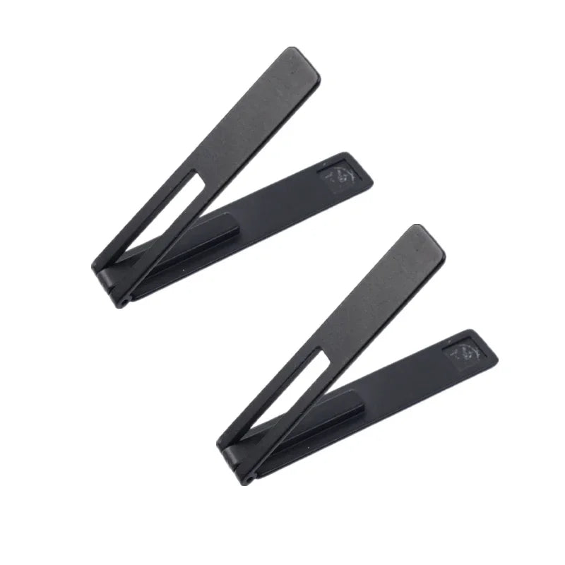 Ultra-Thin Magnetic Foldable Mobile Phone Holder - Metal Alloy Desktop Stand for Universal Support