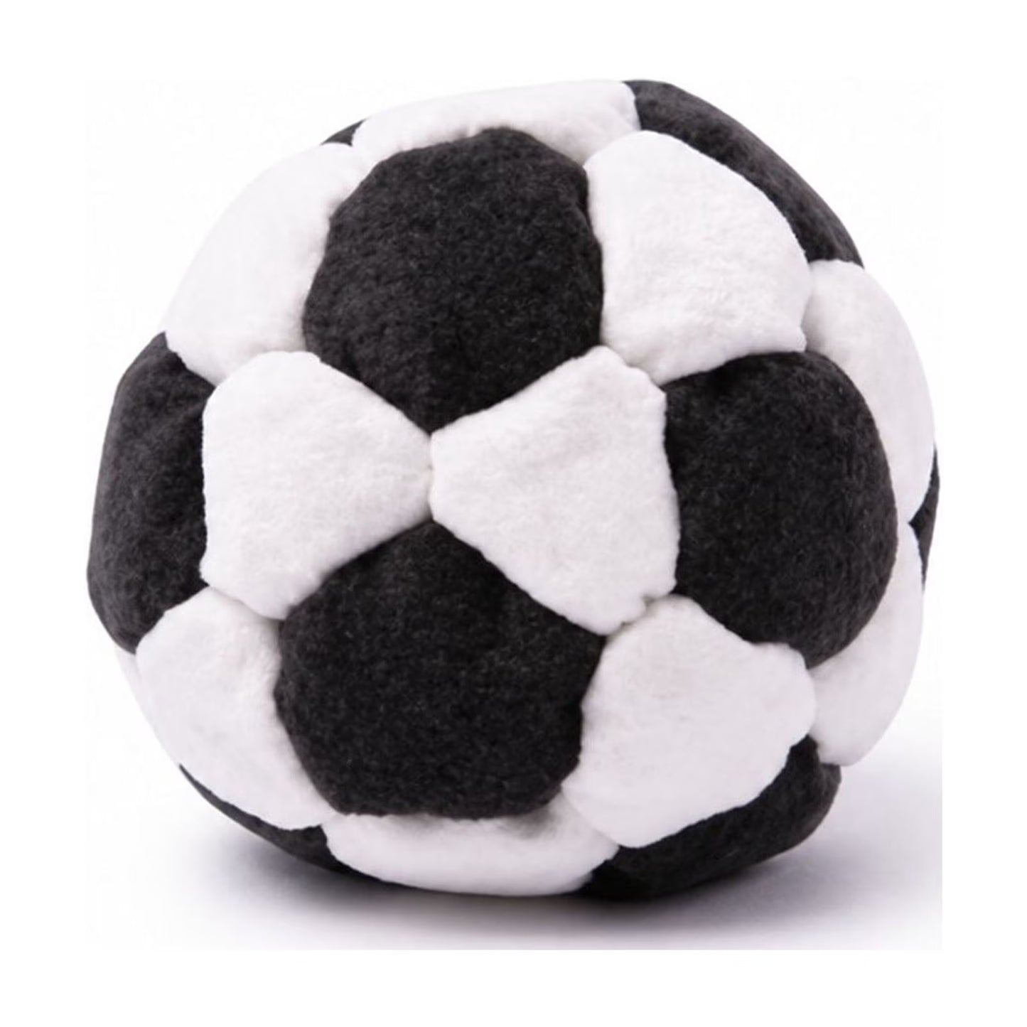 Hitchhiker 42-Panel Sand Filled Footbag, Soft Durable Handmade Footbag Hacky Sack, Purified Sand Filled Kick Sack for Kidteens Adults, Indoor Outdoor Footbag Game Relief Fidget Tool, Mid-Weight
