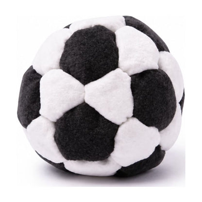 Hitchhiker 42-Panel Sand Filled Footbag, Soft Durable Handmade Footbag Hacky Sack, Purified Sand Filled Kick Sack for Kidteens Adults, Indoor Outdoor Footbag Game Relief Fidget Tool, Mid-Weight