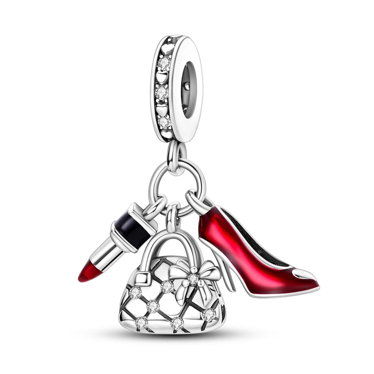 2025 Premium 925 Sterling Silver Charms Beads for Original Pendants and Bracelets - Dangle DIY Jewelry Gift