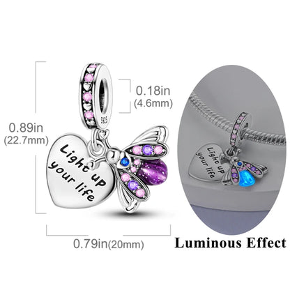 2025 Premium 925 Sterling Silver Charms Beads for Original Pendants and Bracelets - Dangle DIY Jewelry Gift