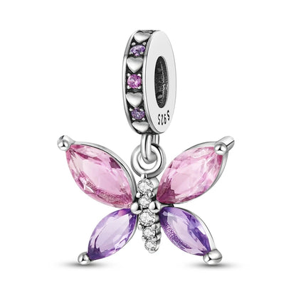 2025 Premium 925 Sterling Silver Charms Beads for Original Pendants and Bracelets - Dangle DIY Jewelry Gift