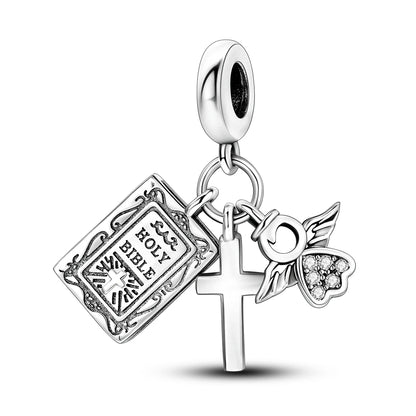 2025 Premium 925 Sterling Silver Charms Beads for Original Pendants and Bracelets - Dangle DIY Jewelry Gift
