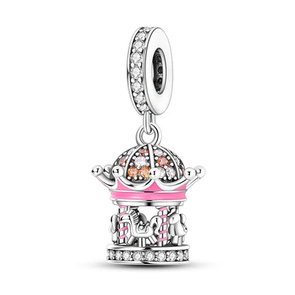 2025 Premium 925 Sterling Silver Charms Beads for Original Pendants and Bracelets - Dangle DIY Jewelry Gift