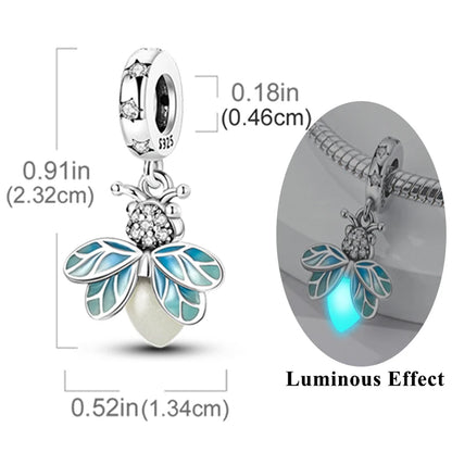 2025 Premium 925 Sterling Silver Charms Beads for Original Pendants and Bracelets - Dangle DIY Jewelry Gift