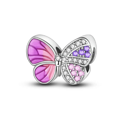 2025 Premium 925 Sterling Silver Charms Beads for Original Pendants and Bracelets - Dangle DIY Jewelry Gift