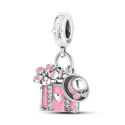 2025 Premium 925 Sterling Silver Charms Beads for Original Pendants and Bracelets - Dangle DIY Jewelry Gift