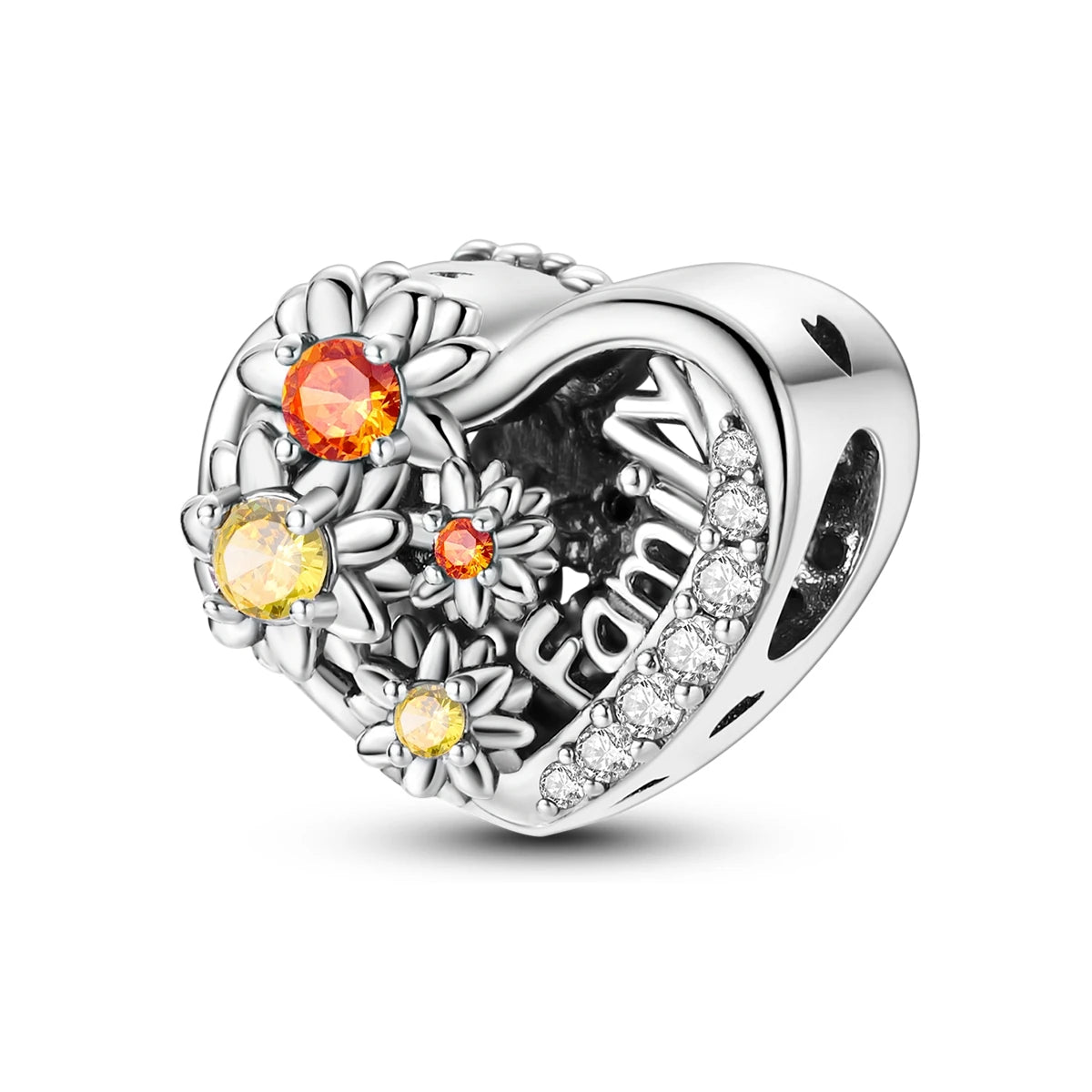 2025 Premium 925 Sterling Silver Charms Beads for Original Pendants and Bracelets - Dangle DIY Jewelry Gift