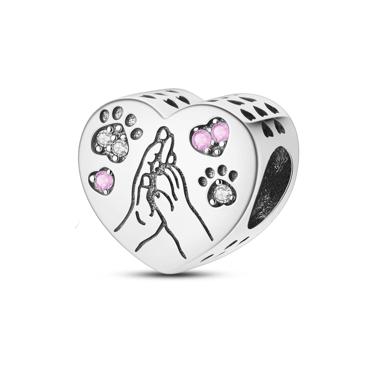 2025 Premium 925 Sterling Silver Charms Beads for Original Pendants and Bracelets - Dangle DIY Jewelry Gift