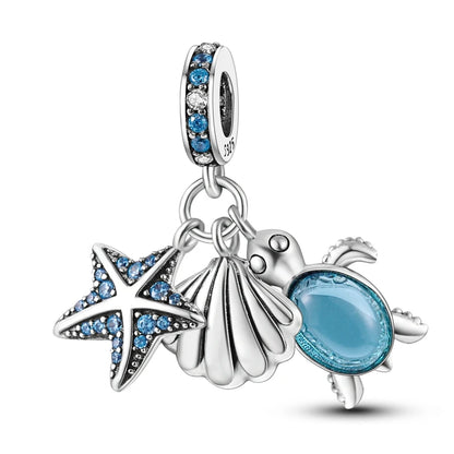 2025 Premium 925 Sterling Silver Charms Beads for Original Pendants and Bracelets - Dangle DIY Jewelry Gift