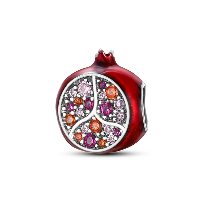 2025 Premium 925 Sterling Silver Charms Beads for Original Pendants and Bracelets - Dangle DIY Jewelry Gift