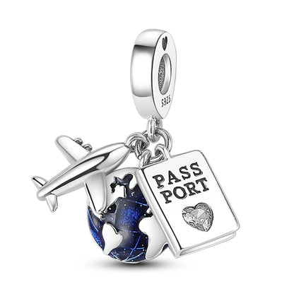 2025 Premium 925 Sterling Silver Charms Beads for Original Pendants and Bracelets - Dangle DIY Jewelry Gift