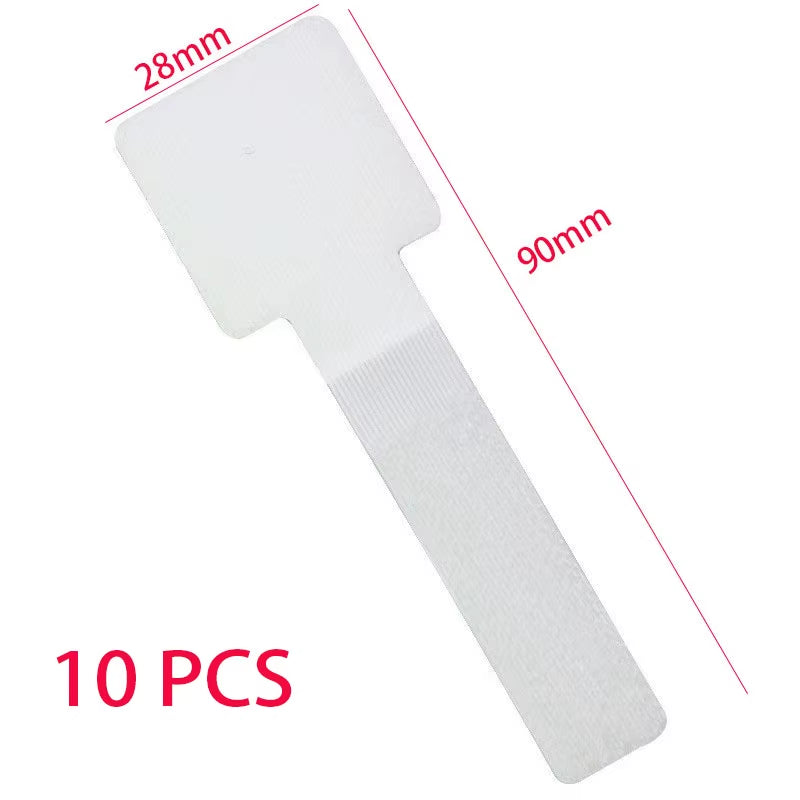 Reusable Adjustable Cable Organizer Straps with Self-Adhesive Fastening for Desk Management