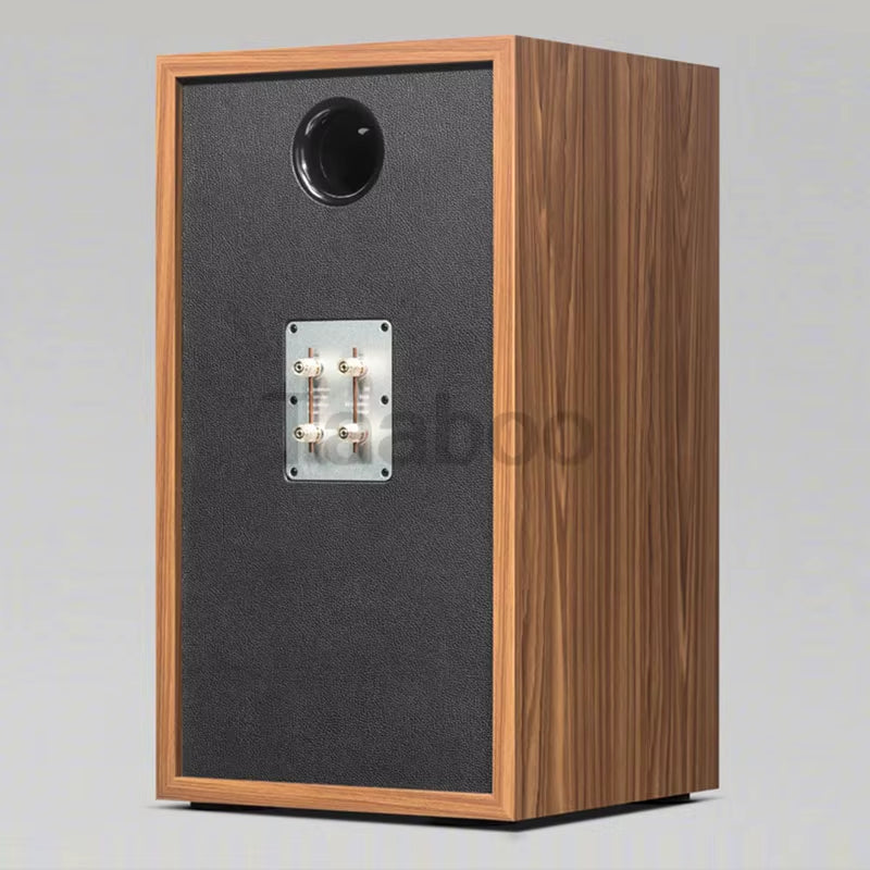 8-Inch Three-Way Labyrinth Speaker Enclosure for Bookshelf and Home Audio DIY Hi-Fi Wooden Handmade Passive Speaker
