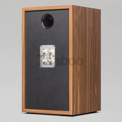 8-Inch Three-Way Labyrinth Speaker Enclosure for Bookshelf and Home Audio DIY Hi-Fi Wooden Handmade Passive Speaker