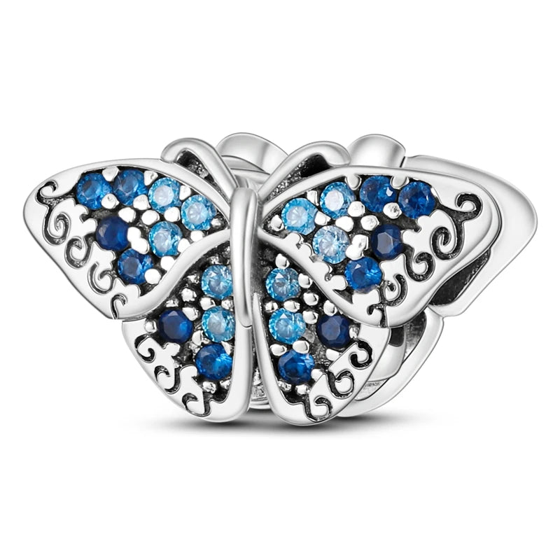 2025 Premium 925 Sterling Silver Charms Beads for Original Pendants and Bracelets - Dangle DIY Jewelry Gift